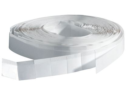 Image de 25530001 PASTILLES ADHÉSIVES Double face BLANC     