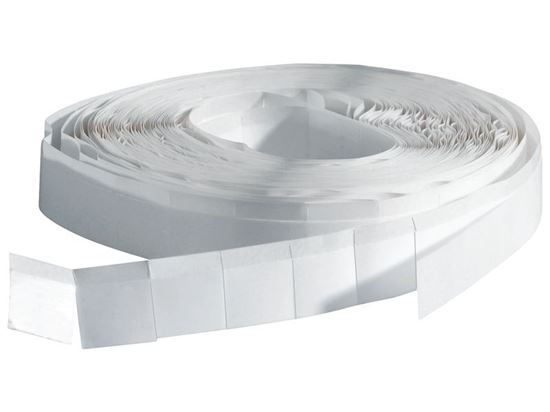 Image sur 25530001 PASTILLES ADHÉSIVES Double face BLANC     