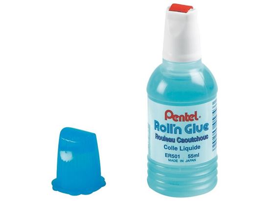 Image sur 32342020 FLACON DE COLLE ROLL'N GLUE 30 ml MULTICOLOR