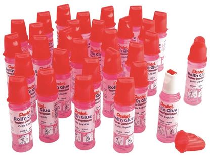 Image de 34697020 MAXI LOT DE COLLE ROLL'N GLUE 30 ml MULTICOLOR