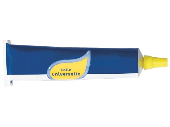 Image sur 3215020 COLLE UNIVERSELLE EN TUBE 30 g MULTICOLOR