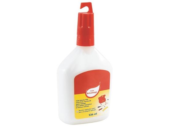 Image sur 4268001 COLLE DE BRICOLAGE 236 ml BLANC     