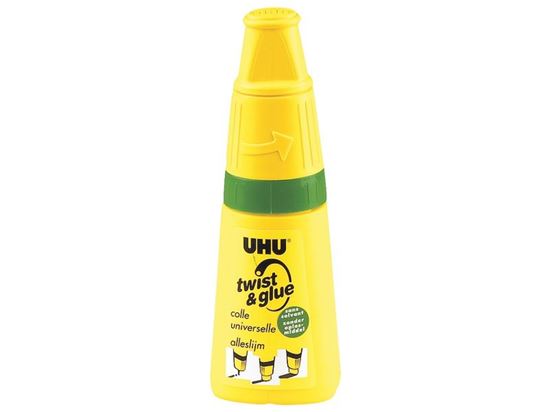 Image sur 20671020 COLLE “twist and glue” Contenu 35 ml MULTICOLOR