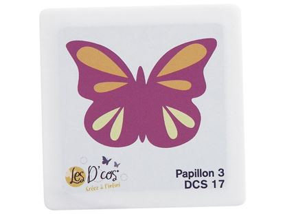 Image de 41043171 D’COS® Petits outils de découpe pour décoratrice Papillon DIVERS    