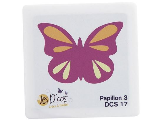 Image sur 41043171 D’COS® Petits outils de découpe pour décoratrice Papillon DIVERS    