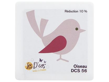 Image de 41047171 D’COS® Petits outils de découpe pour décoratrice Oiseau DIVERS    