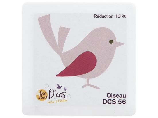 Image sur 41047171 D’COS® Petits outils de découpe pour décoratrice Oiseau DIVERS    