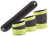 Image sur 42762021 3 POTS À CRAYONS avec PETIT SUPPORT bandes auto agrippantes FUSHIA    