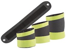 Image sur 42762021 3 POTS À CRAYONS avec PETIT SUPPORT bandes auto agrippantes FUSHIA    
