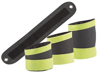 Image de 42762020 3 POTS À CRAYONS avec PETIT SUPPORT bandes auto agrippantes MULTICOLOR