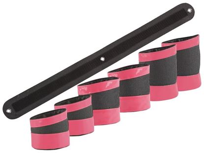 Image de 42763037 6 POTS À CRAYONS avec GRAND SUPPORT bandes auto agrippantes VERT CLAIR