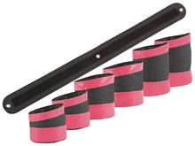 Image sur 42763020 6 POTS À CRAYONS avec GRAND SUPPORT bandes auto agrippantes MULTICOLOR