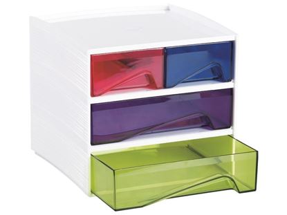 Image de 49636171 RANGEMENT DE BUREAU MYCUBE HAPPY DIVERS    