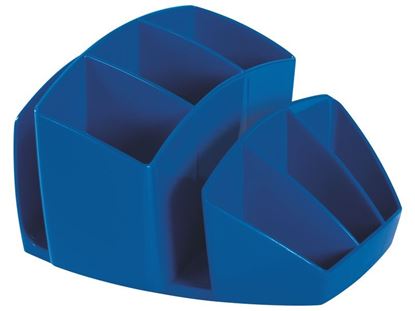 Image de OF50867 POT A CRAYONS MULTI COMPARTIMENTS