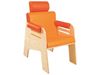 Image sur 41322007 FAUTEUIL D'ALLAITEMENT ORANGE    