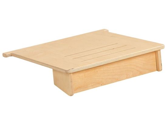 Image sur 41308016 REPOSE-PIEDS pour fauteuil d'allaitement NATUREL   
