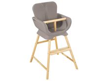 Image sur 49429006 CHAISE HAUTE Igloo GRIS      