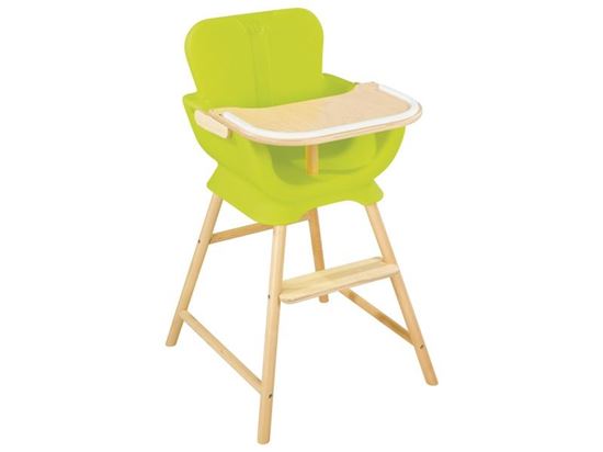 Image sur OF49430 CHAISE HAUTE Igloo + TABLETTE