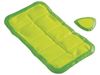 Image sur 38614169 HOUSSE CONFORT en toile enduite pour chaise haute VERT / VER