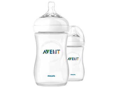 Image de 46914001 BIBERONS COL LARGE Avent - polypropylène 260 ml BLANC     