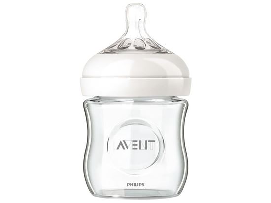 Image sur 46916001 BIBERON COL LARGE Avent - verre 120 ml BLANC     