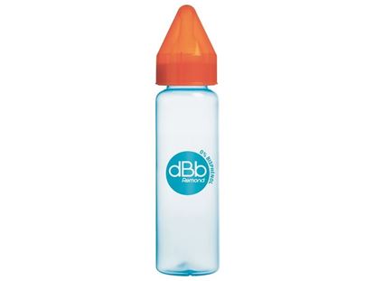 Image de 34763002 BIBERON COL ÉTROIT 120 ml BLEU