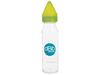 Image sur 34766008 BIBERON COL ÉTROIT EN VERRE  110 ml VERT      
