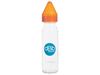 Image sur 34767007 BIBERON COL ÉTROIT EN VERRE  240 ml ORANGE    