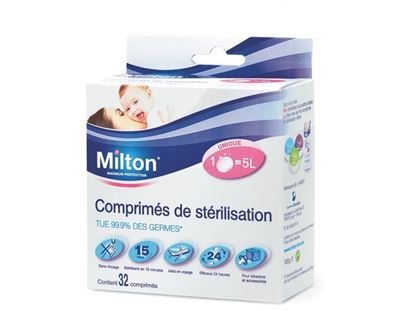 Image de 42320001 COMPRIMÉS DE STÉRILISATION BLANC     