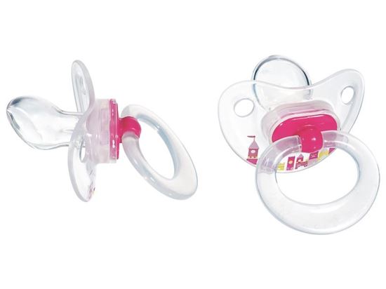 Image sur 42563171 SUCETTES PHYSIOLOGIQUES NUK 6-18 MOIS DIVERS    