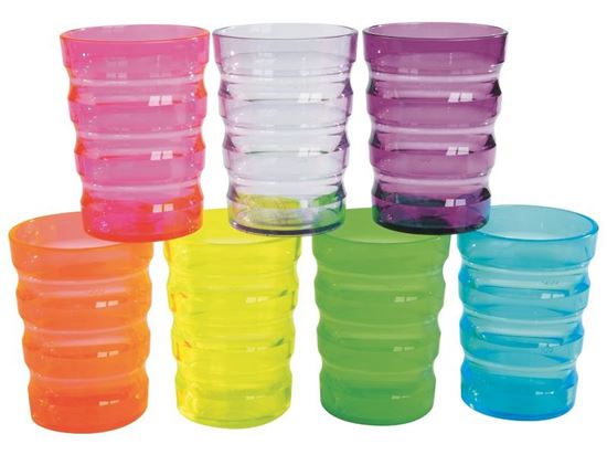 Image sur 5896020 VERRE ERGONOMIQUE MAXI LOT MULTICOLOR