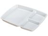 Image sur 6408001 PLATEAU 3 COMPARTIMENTS BLANC