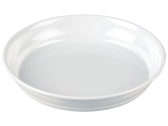 Image sur 6438001 VAISSELLE MÉLAMINE Assiette BLANC