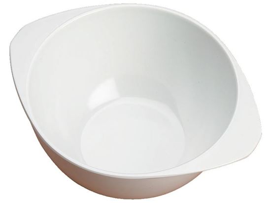 Image sur 6439001 VAISSELLE MÉLAMINE Bol à oreilles BLANC