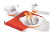 Image sur OF46144 VAISSELLE MÉLAMINE SET REPAS ANTIDERAPANT