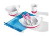 Image sur OF46144 VAISSELLE MÉLAMINE SET REPAS ANTIDERAPANT