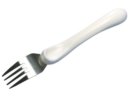 Image sur 5643016 COUVERTS ERGONOMIQUES Fourchette NATUREL   