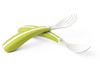 Image sur OF43099 COUVERTS BICOLORES 1 Cuillère + 1 fourchette