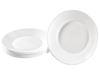 Image sur 21777001 VAISSELLE EN VERRE TREMPÉ BLANCHE Assiettes à dessert BLANC     