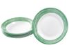 Image sur 21788031 VAISSELLE EN VERRE TREMPÉ COLORÉ Assiettes creuses SAUMON    