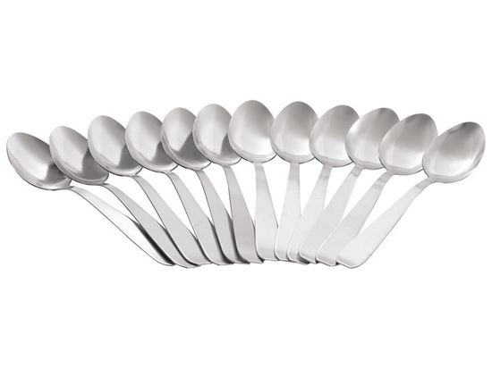 Image sur 21170016 COUVERTS POUR ADULTES Cuillères à soupe NATUREL   