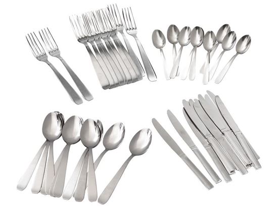 Image sur 21181016 Couverts pour adultes MAXI LOT NATUREL   