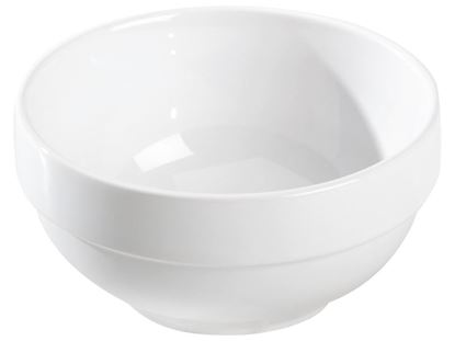 Image de 21791001 VAISSELLE EN VERRE TREMPÉ BLANCHE Bols BLANC     