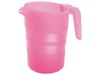 Image sur 32299003 PICHET EMPILABLE EN POLYPROPYLÈNE ROSE