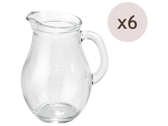 Image sur GP40429 PICHETS EN VERRE TREMPÉ