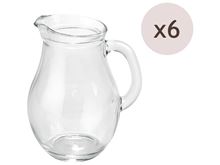 Image sur 21996000 PICHETS EN VERRE TREMPÉ 0,5 litre SANS COLOR