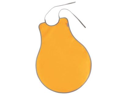 Image de 40874007 BAVOIR 2ÈME ÂGE Maxi bavoir plastifié ORANGE