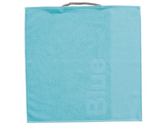 Image sur 40879057 BAVOIR 2ÈME ÂGE Serviette maxi taille à enfiler CIEL (Bleu