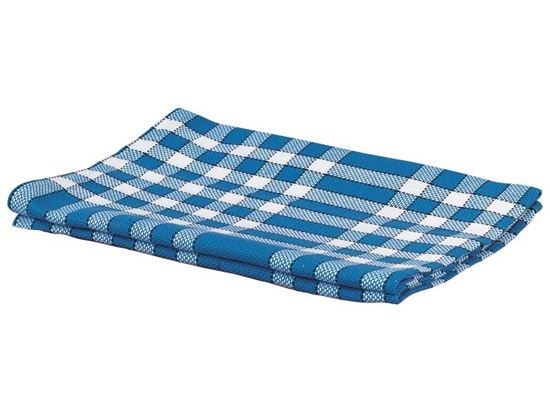 Image sur 98002 SERVIETTE DE TABLE À carreaux normands BLEU
