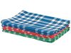 Image sur 98002 SERVIETTE DE TABLE À carreaux normands BLEU